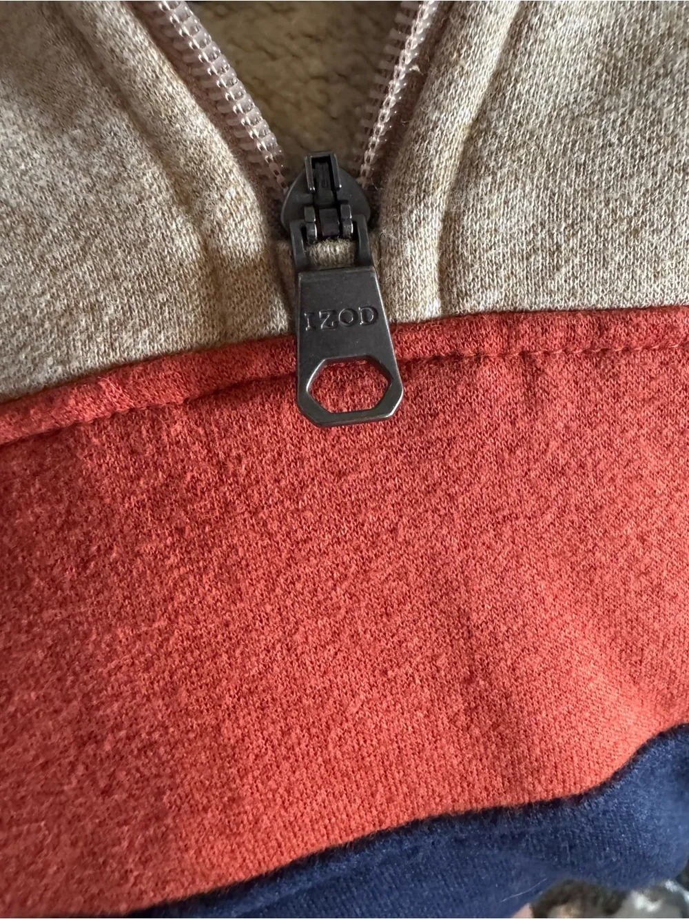 Izod orange fit all
